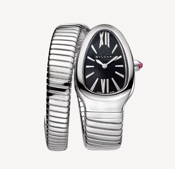 Bulgari Serpenti Tubogas 35 mm Steel Ladies Watch 103434