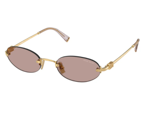 Miumiu Oval-shaped Sunglasses