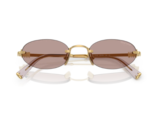 Miumiu Oval-shaped Sunglasses