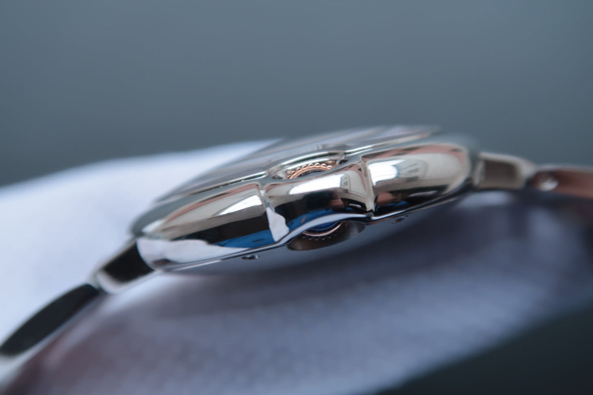 BALLON BLEU 42 TWO TONE BRACELET
