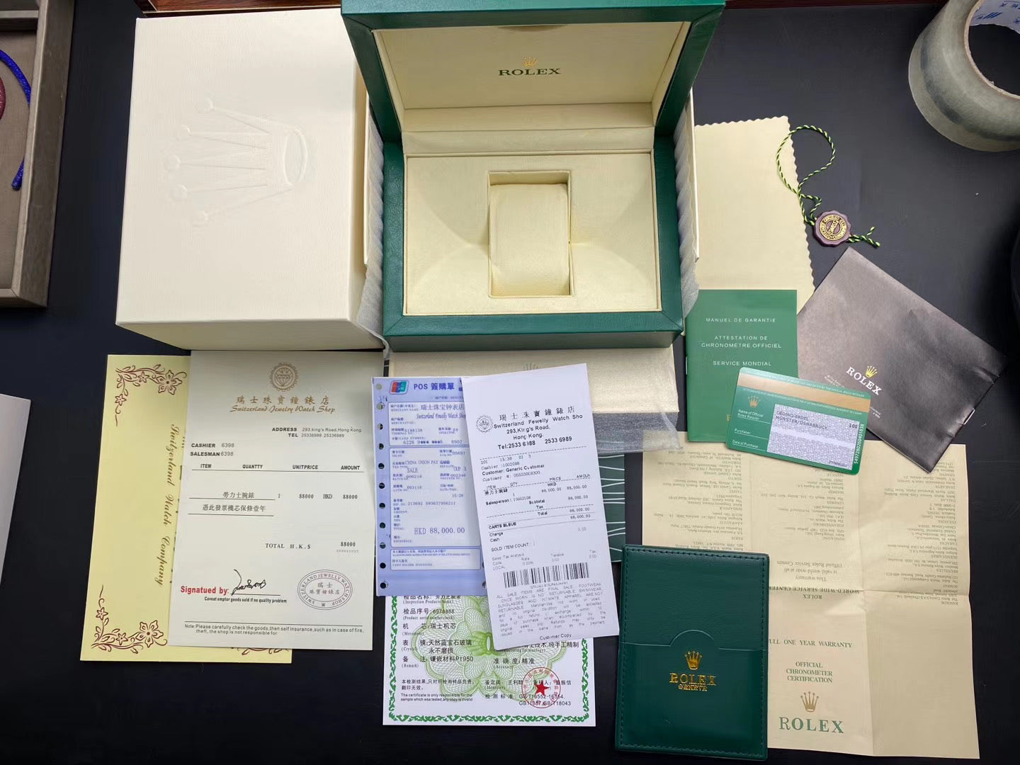 ROLEX BOX