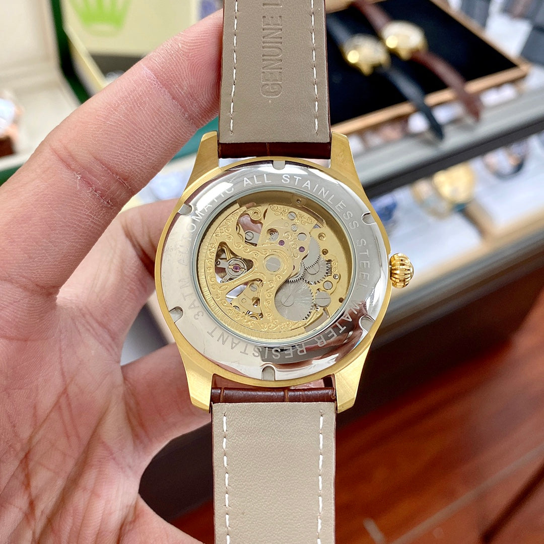 CELLINI GENEVE 42MM LEATHER