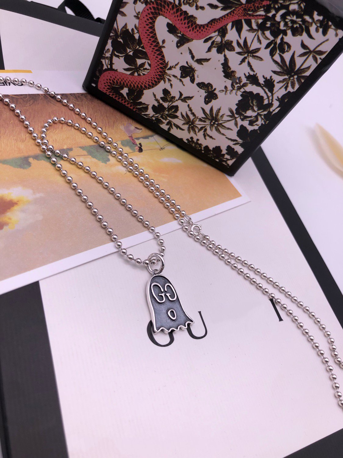 GG GHOST NECKLACE