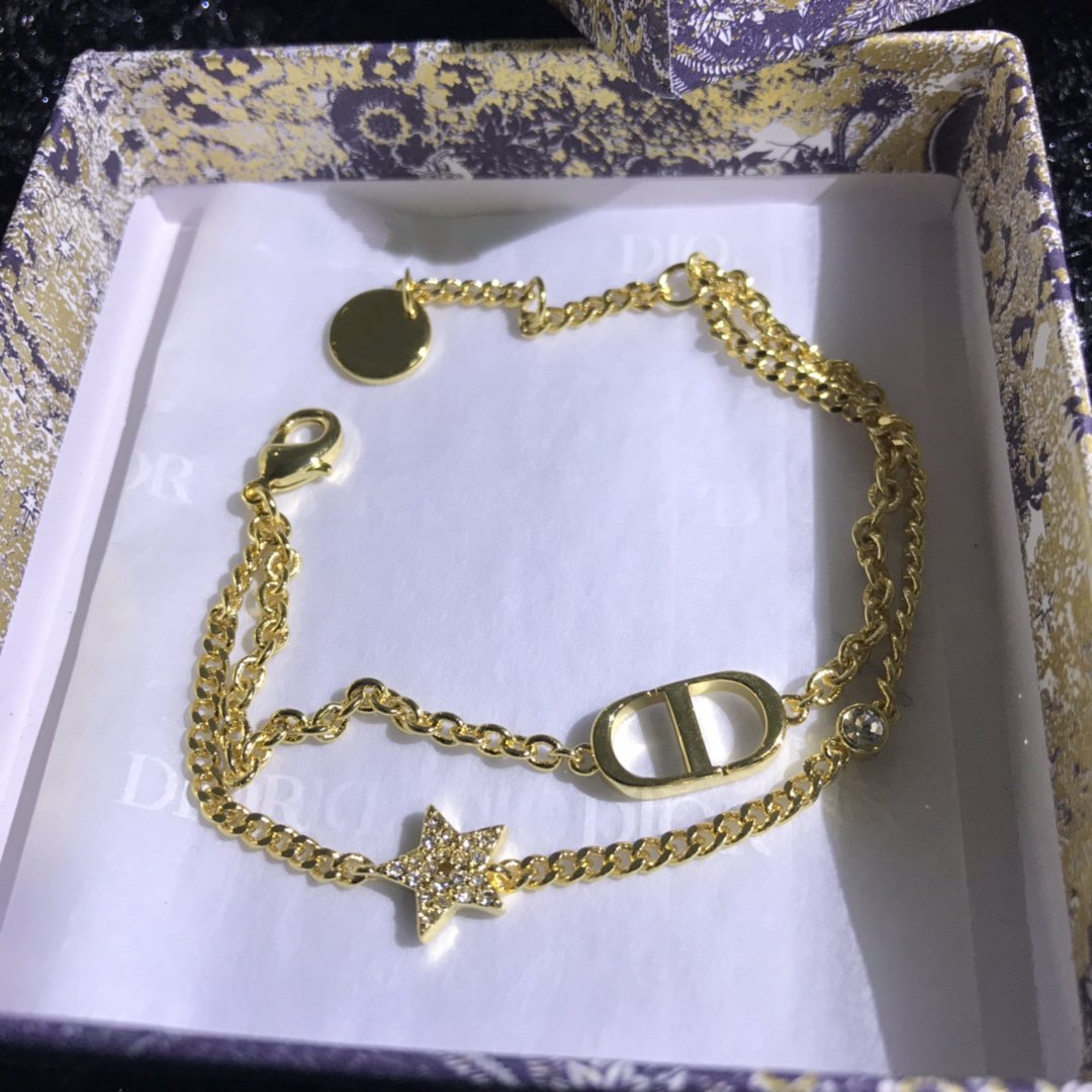 PETIT CD DOUBLE NECKLACE