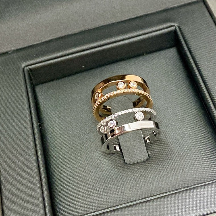 MOVE ROMANE DIAMOND RING
