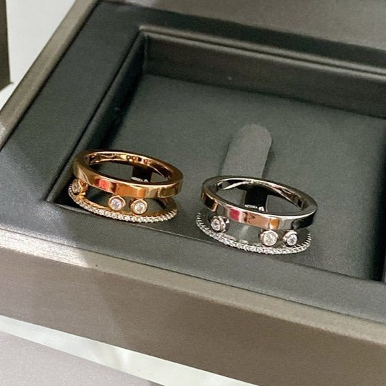 MOVE ROMANE DIAMOND RING