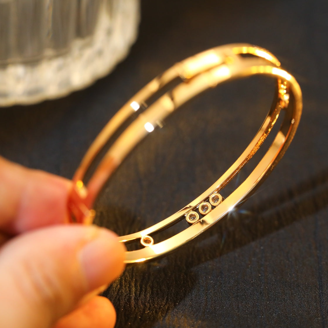 MOVE ROMANE DIAMOND BRACELET