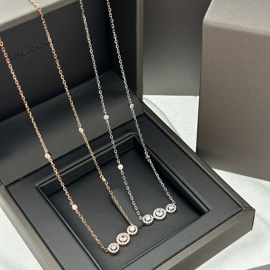 JOY TRILOGY DIAMOND NẸCKLACE