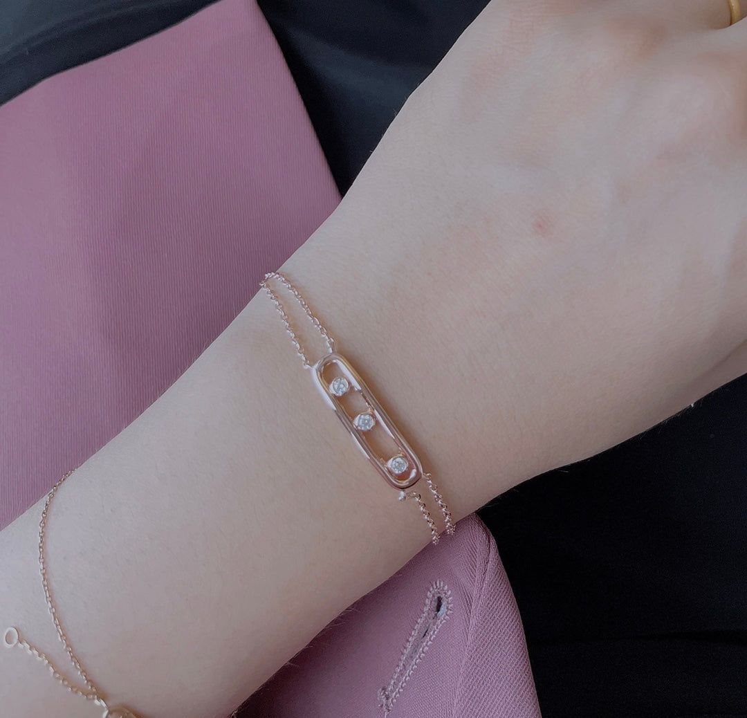 MOVE CLASSIQUE DIAMOND BRACELET