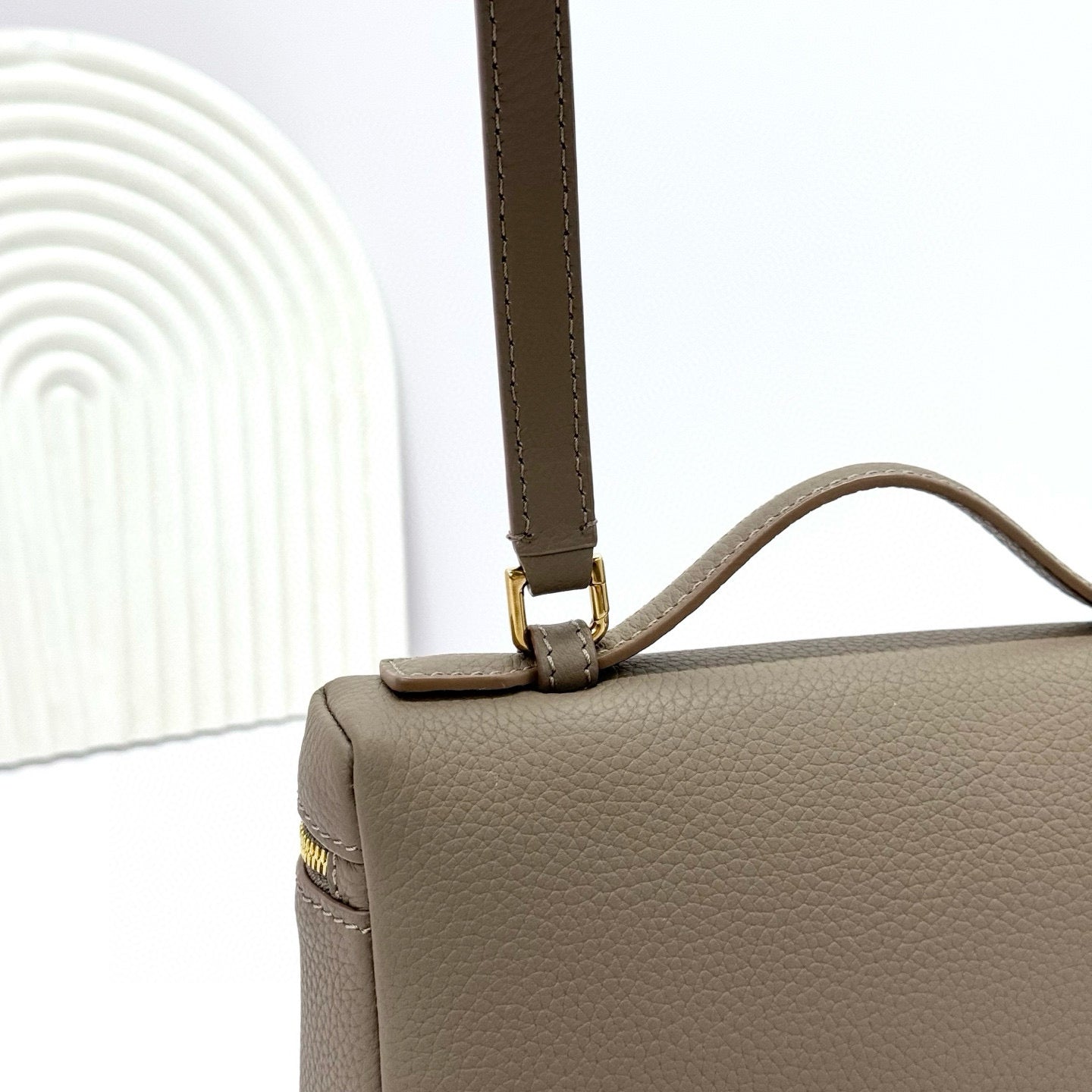 LP Extra Bag Beige Calfskin