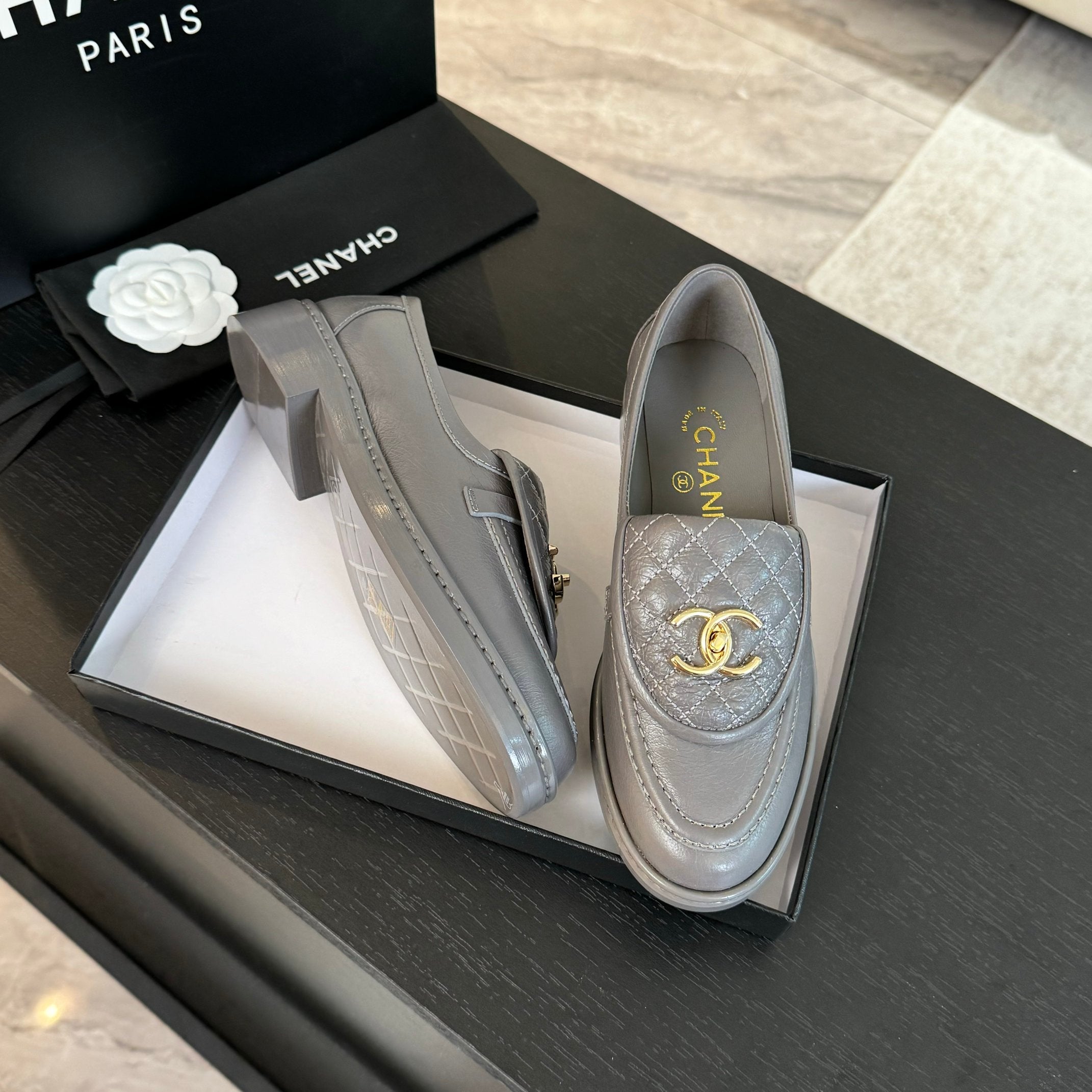 Chanel 2026 Quilted Loafer 957869