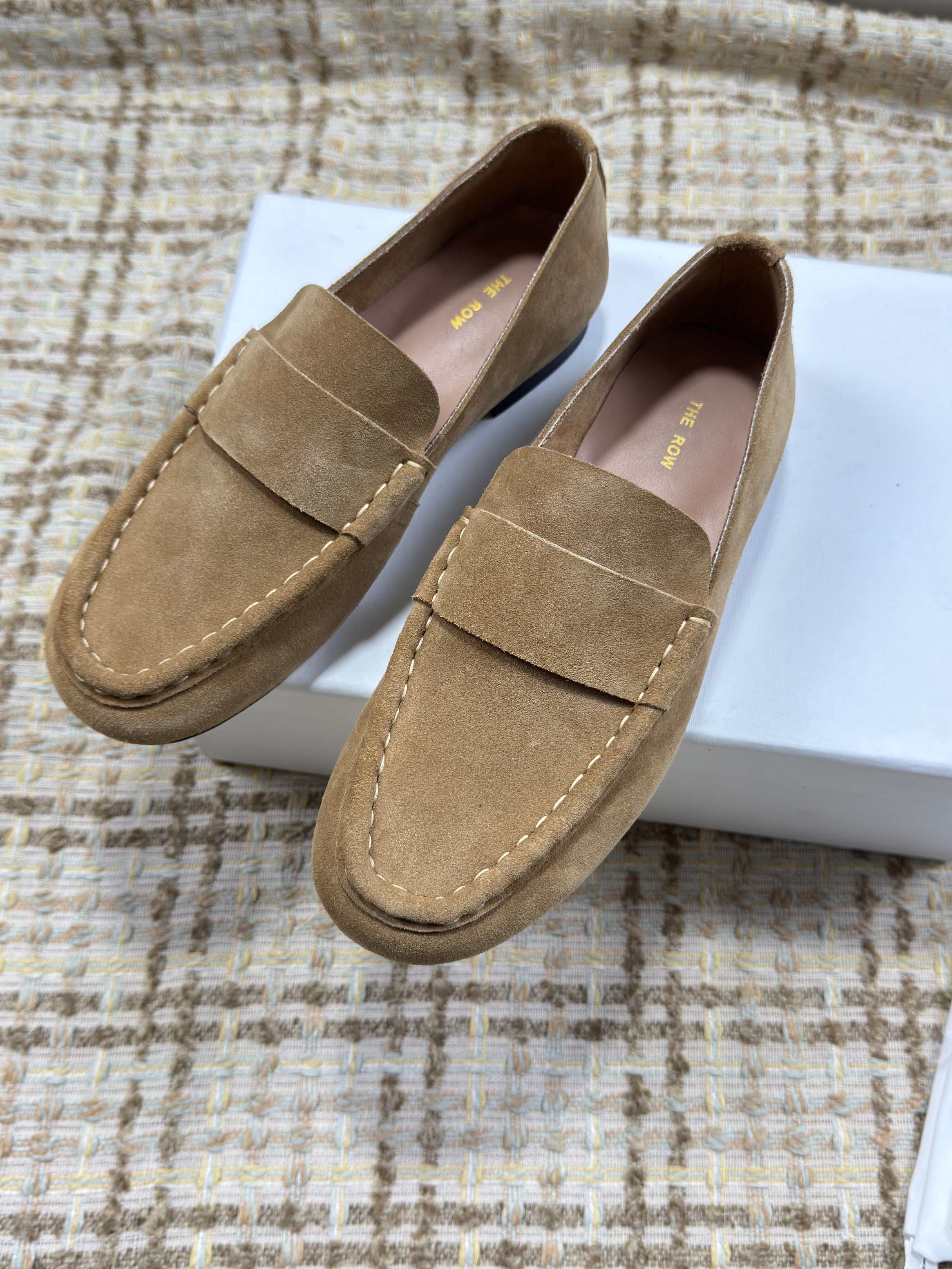 The Row 2025 Loafer Suede 560615