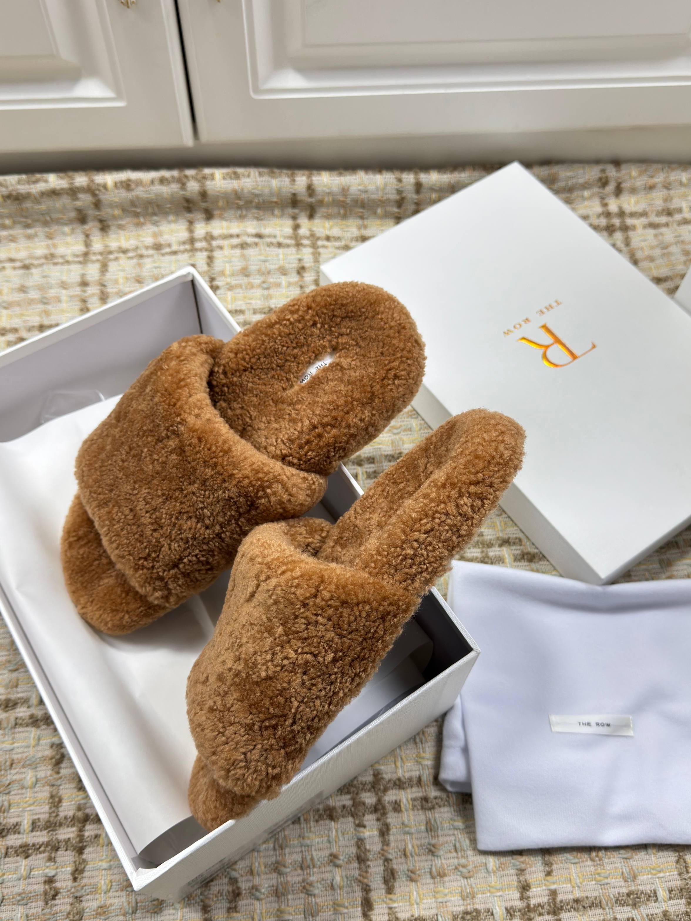 The Row 2025 Slipper Wool 560623