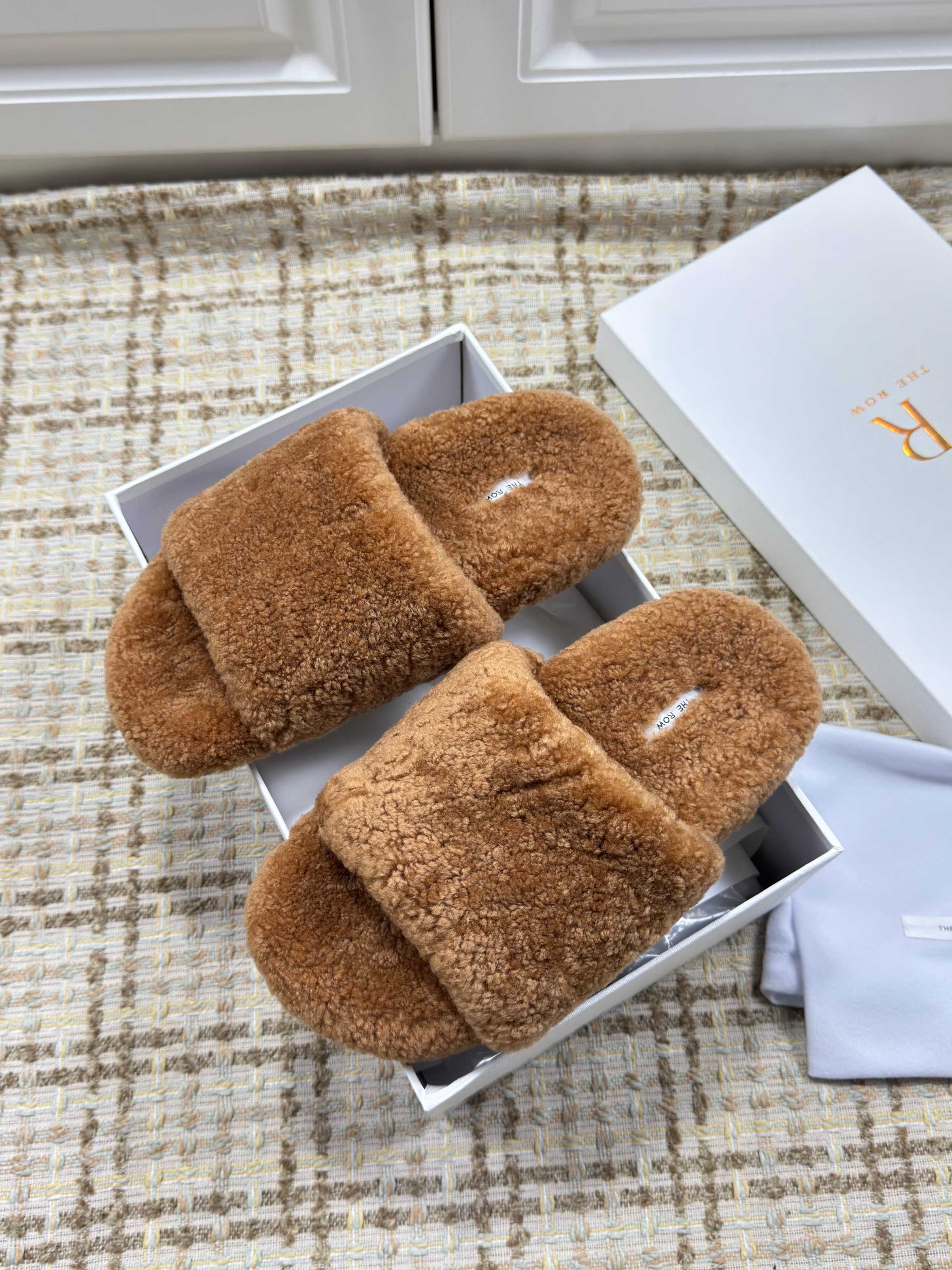 The Row 2025 Slipper Wool 560623