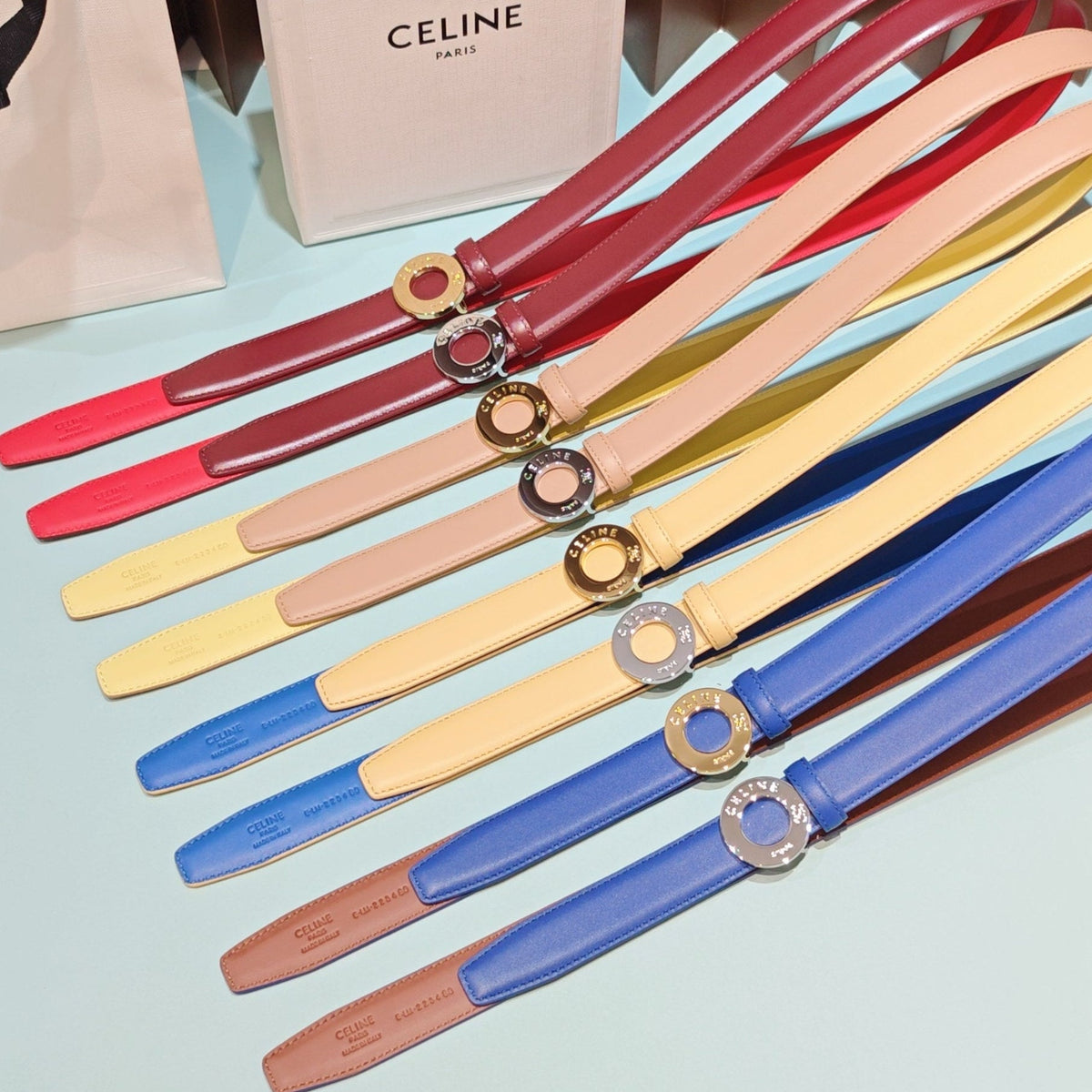 New Belt Arrivals