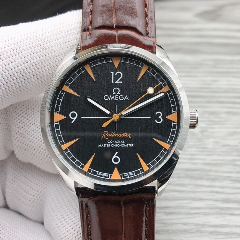 SEAMASTER RAILMASTER 40 STEEL CASE CHRONOMETER