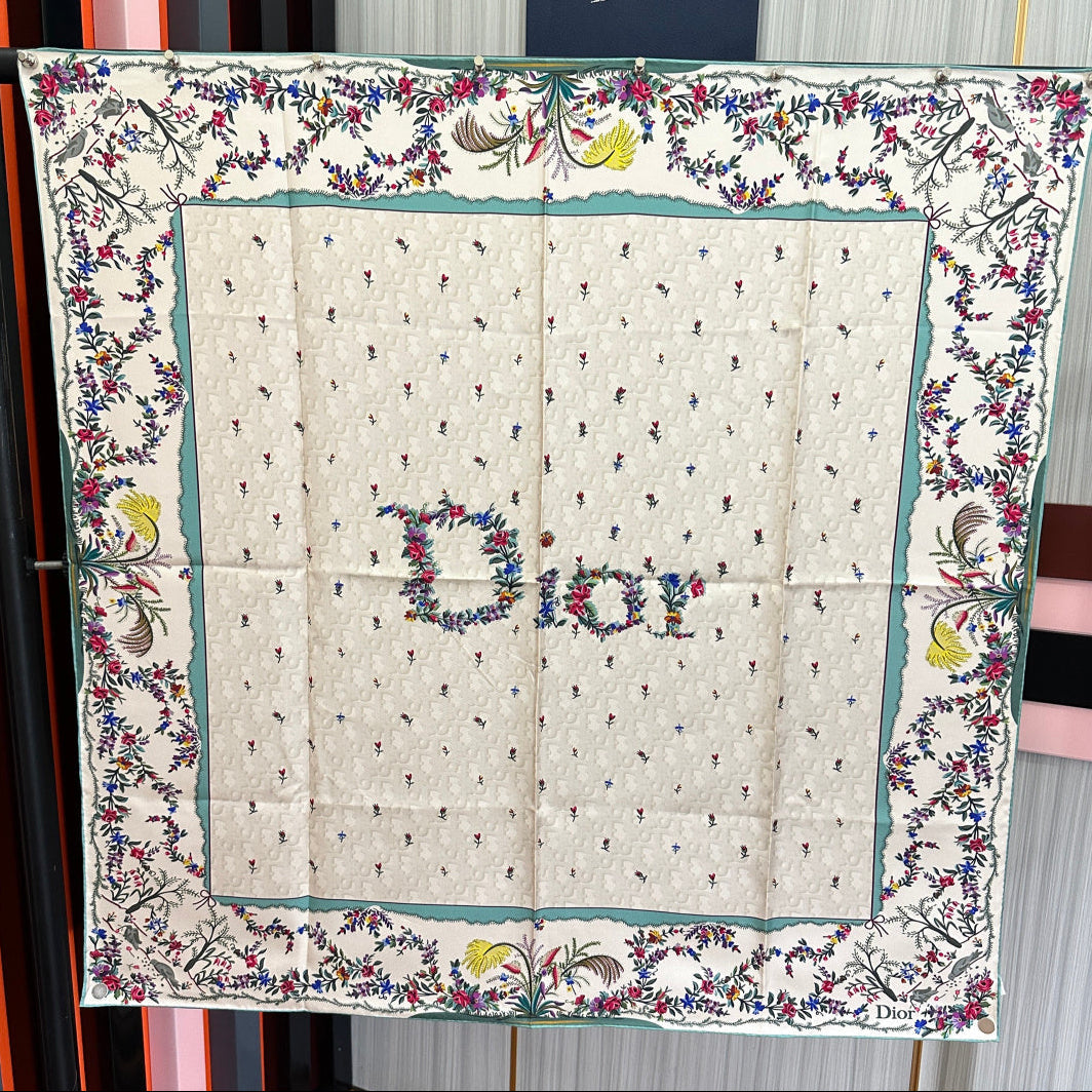 Dior 2026 Scarf 90cm Silk 212000