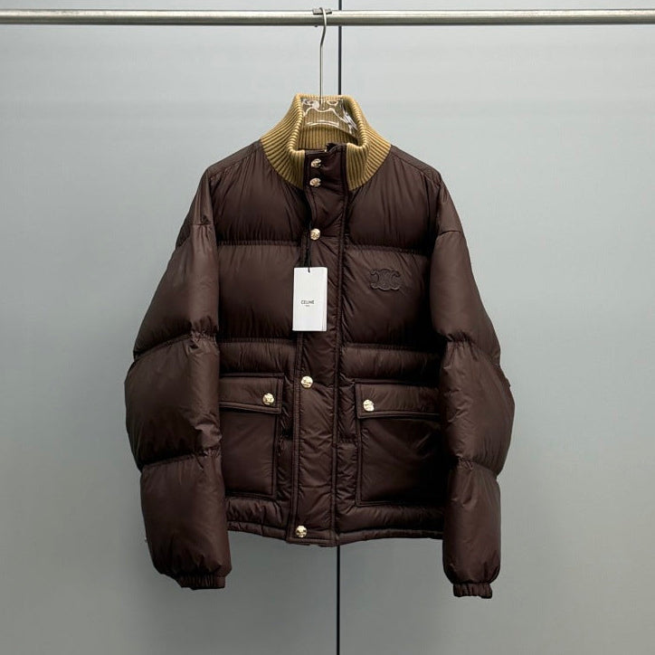 Celine 2026 Puffer Jacket Nylon Down 427755