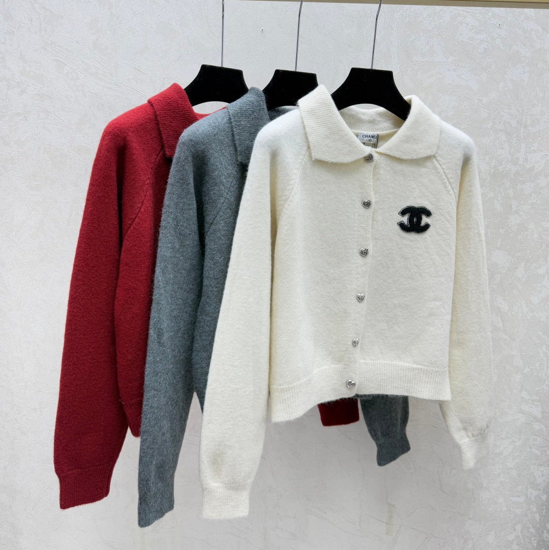 Chanel 2025  Knitted Cardigan Wool Cashmere 730266