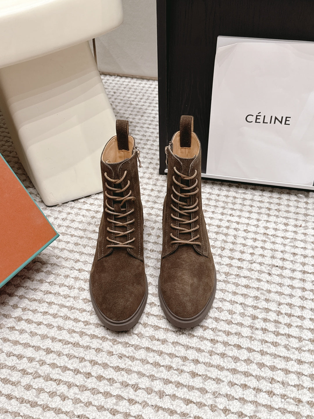 Loro Piana 2026 Chelsea Ankle Boots Suede Calfskin 931493