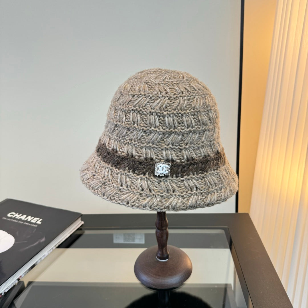 Chanel Wool Bucket Hat 477572
