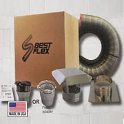 ComfortBilt HP22I Pellet Stove Insert Flexible Piping Kit / Chimney Kit