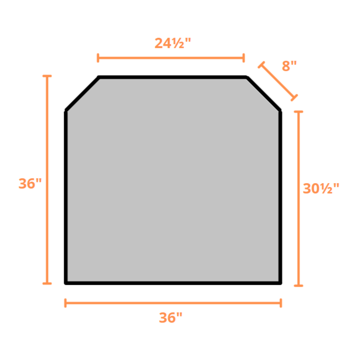 ComfortBilt Hearth Pads