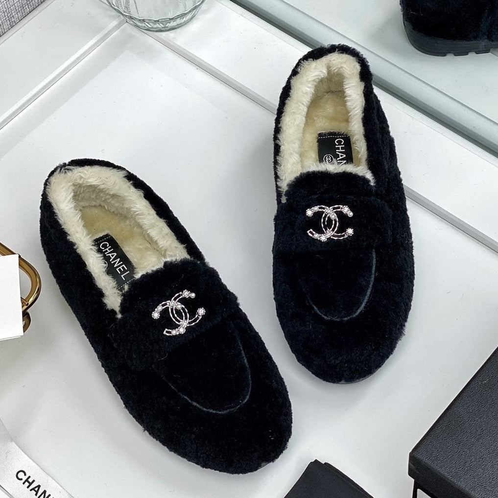 Chanel 2026 Loafers Wool 162272