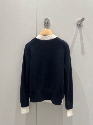 Miu Miu Two-piece Round Neck Knitted Cardigan Polyamide 209517