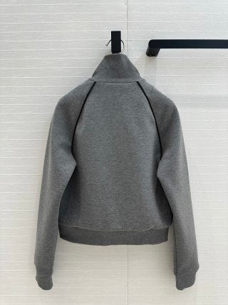 Miu Miu Sport Suit Gray Cotton