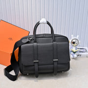 High-end Hermes 2026 Steve Briefcase Togo Leather