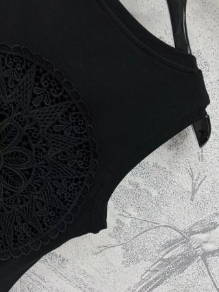 Loewe 25 Hollow Lace Vest Cotton