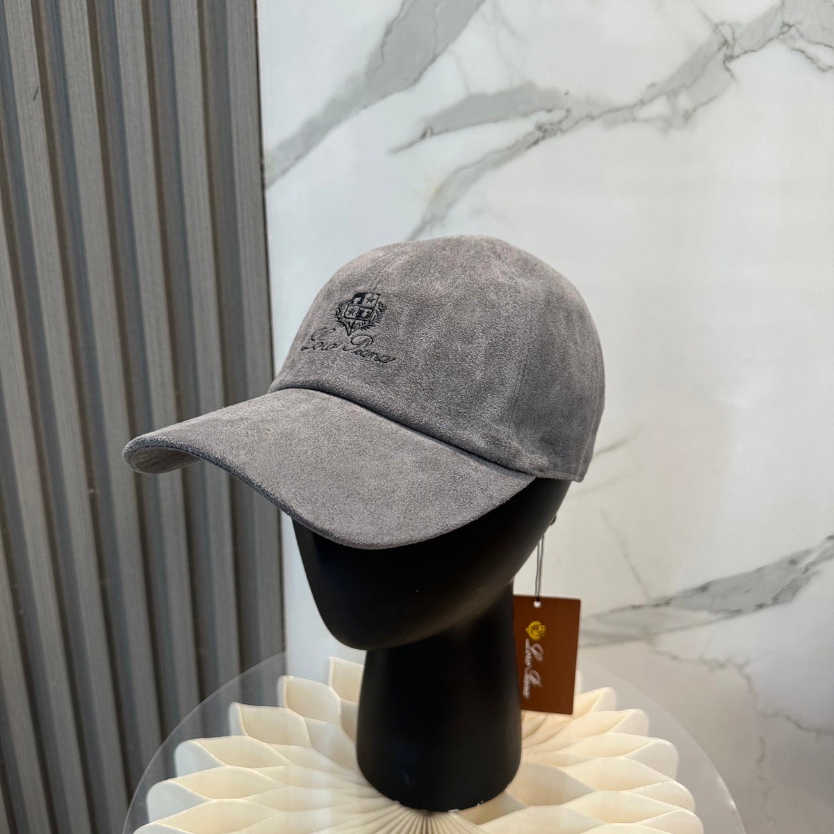 Loro Piana Baseball Cap Suede 268984