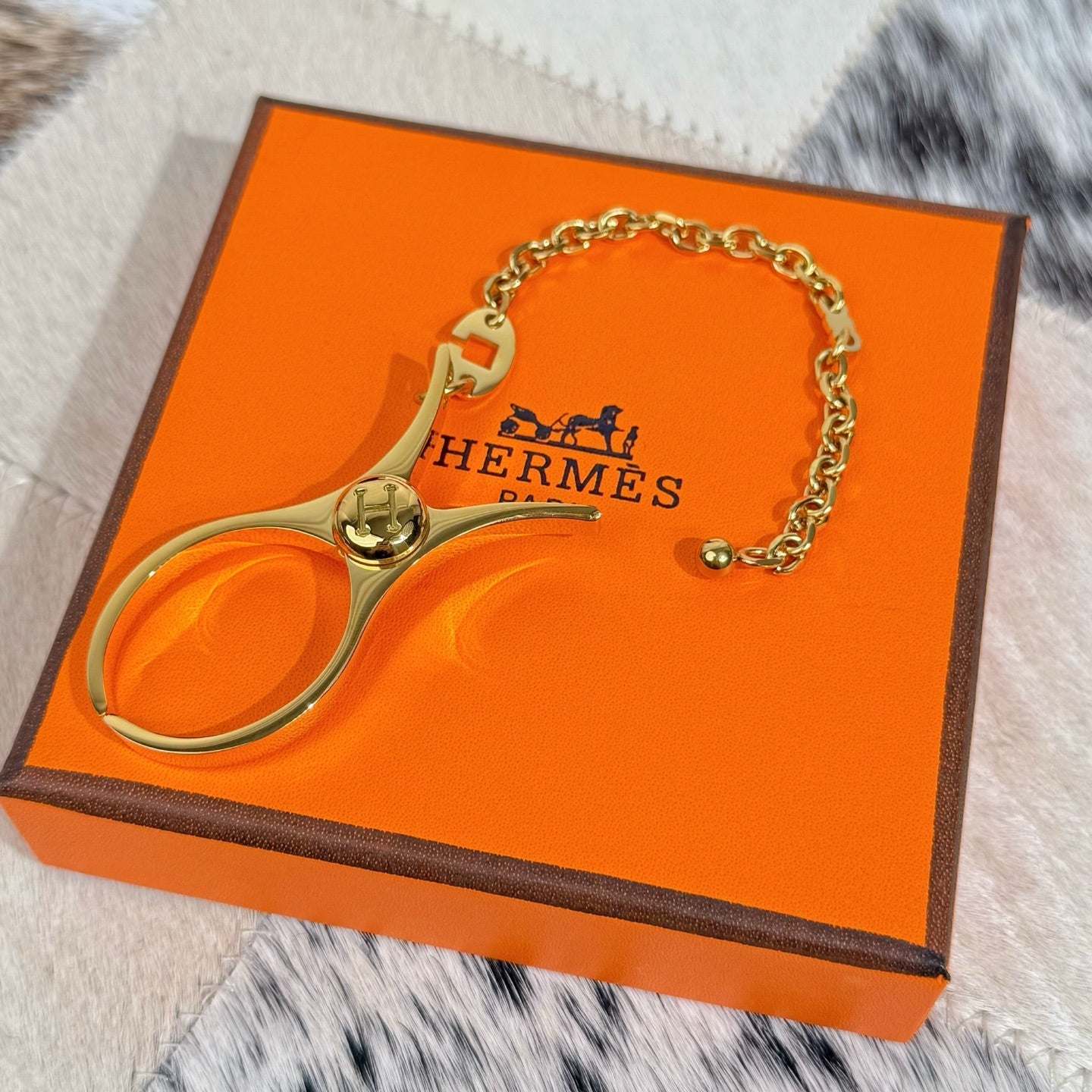 HM Filou Glove Clip Charm