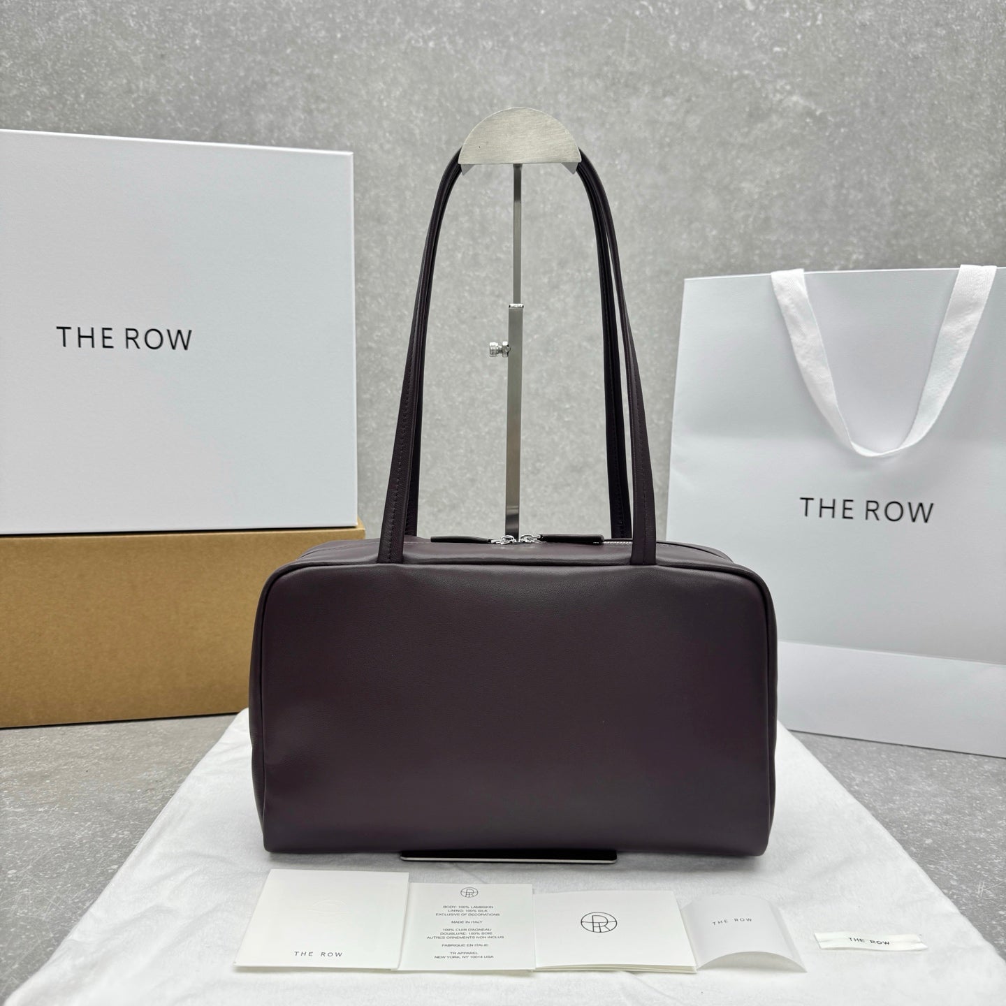 The Row 2025 Astra Bag 32cm Lambskin