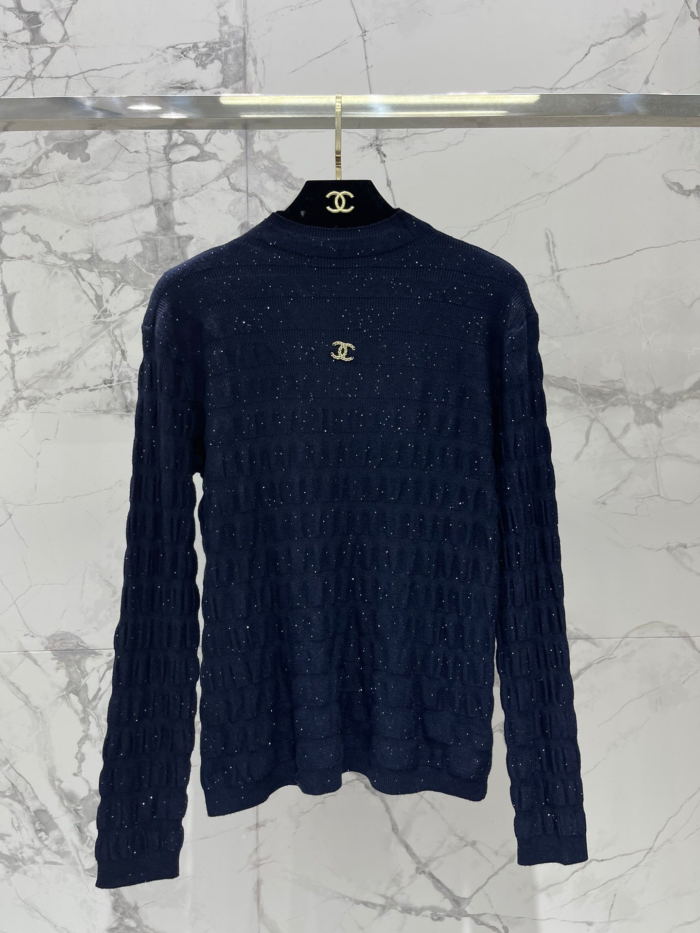 Chanel 2025 Turtleneck Sweater Wool
