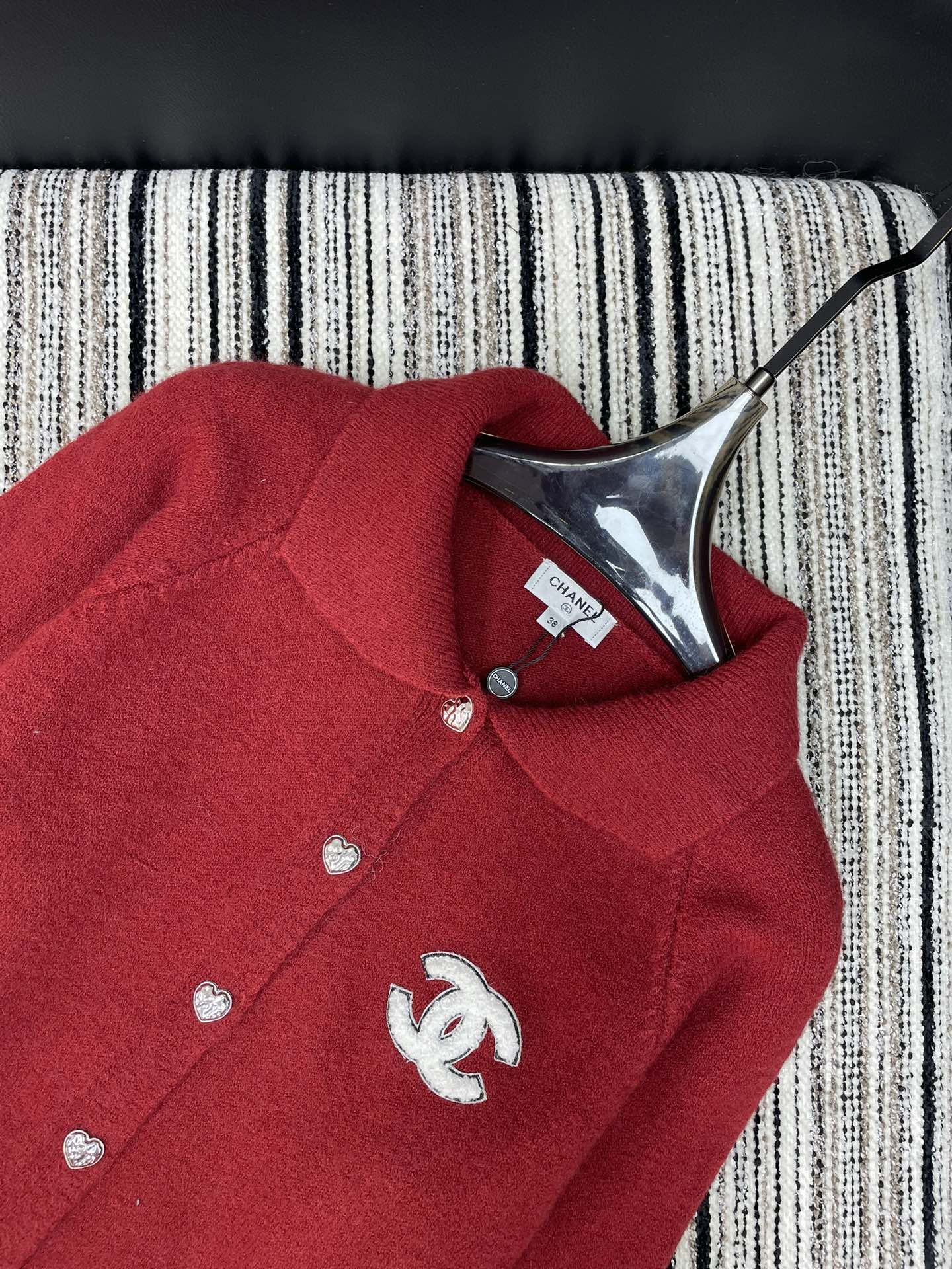 Chanel 2025  Knitted Cardigan Wool Cashmere 730266