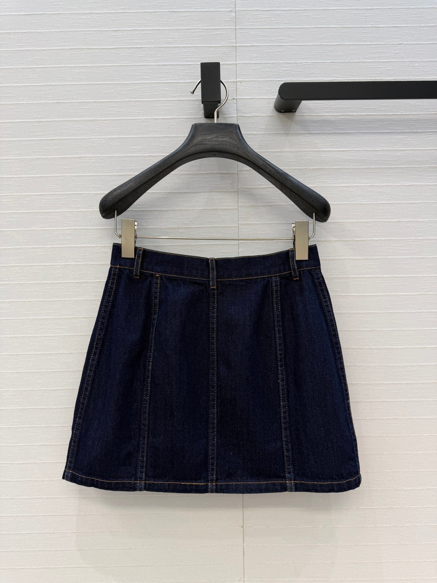 Chanel 2026 Elegant Heart-Shaped Double C Pocket Denim Set Blue Cotton 360881