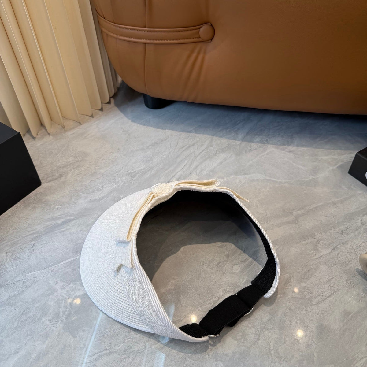 Chanel Visor Hat 250054