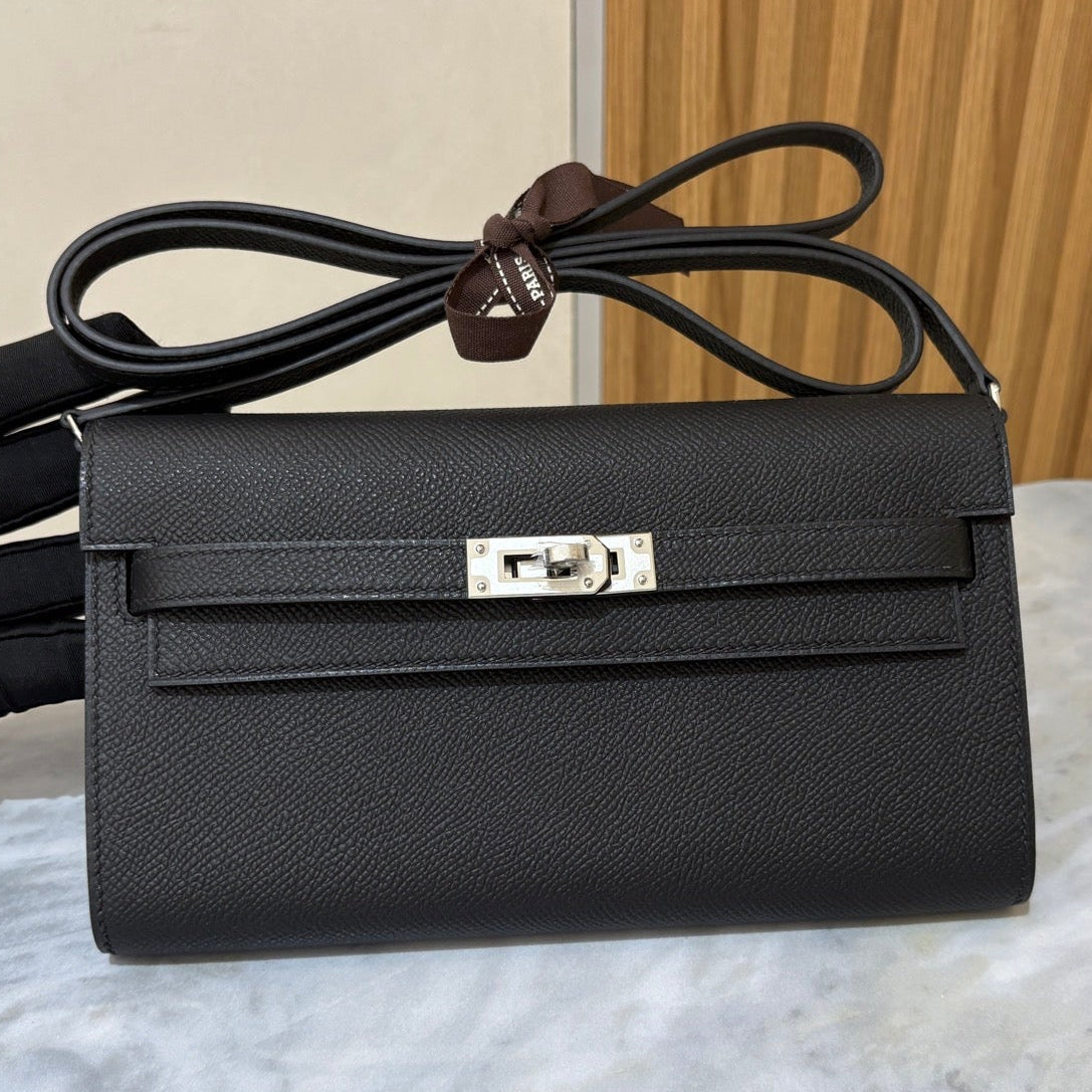 High-end Hermes 2026 Kelly To Go Bag Epsom Leather