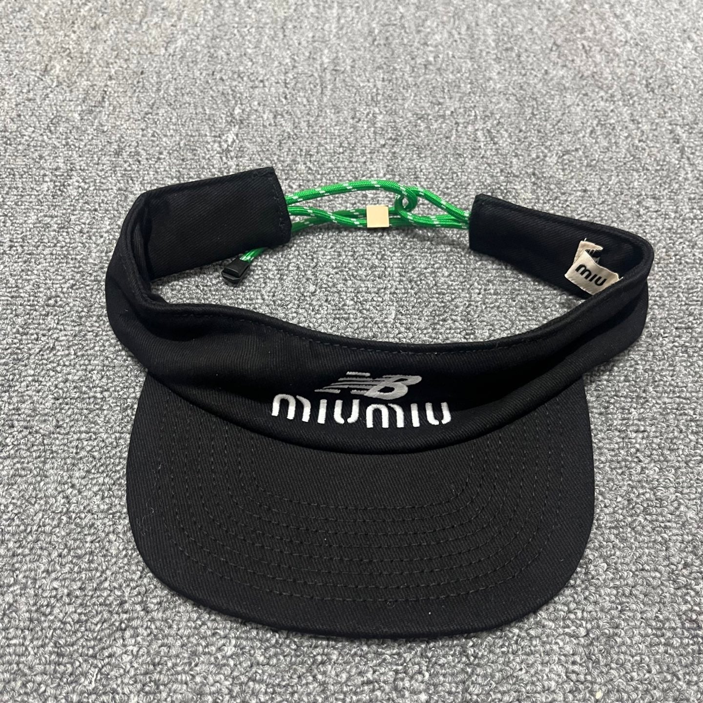 Miumiu Visor Cotton 322132