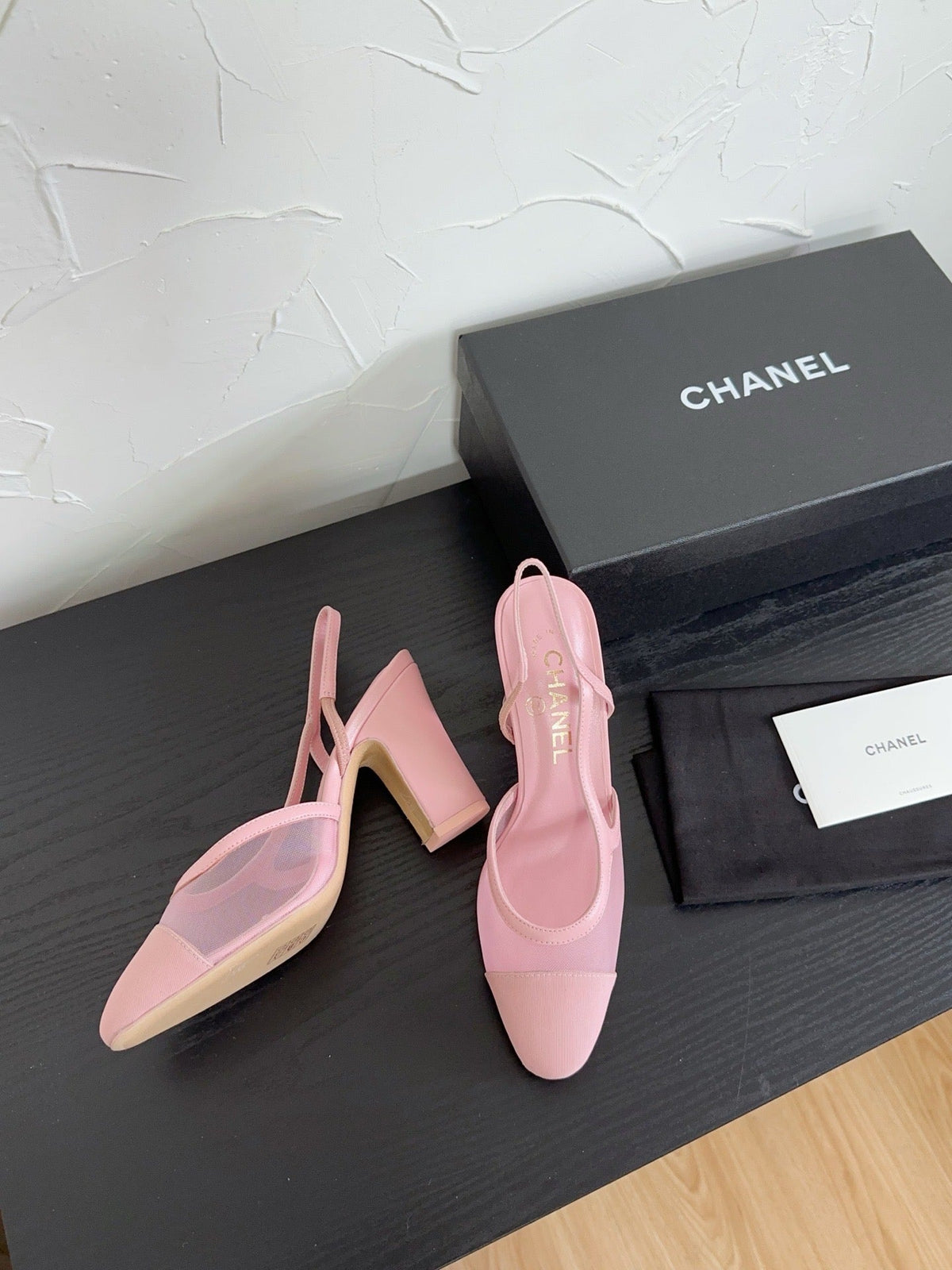 Chanel 2026 Mesh Leather
