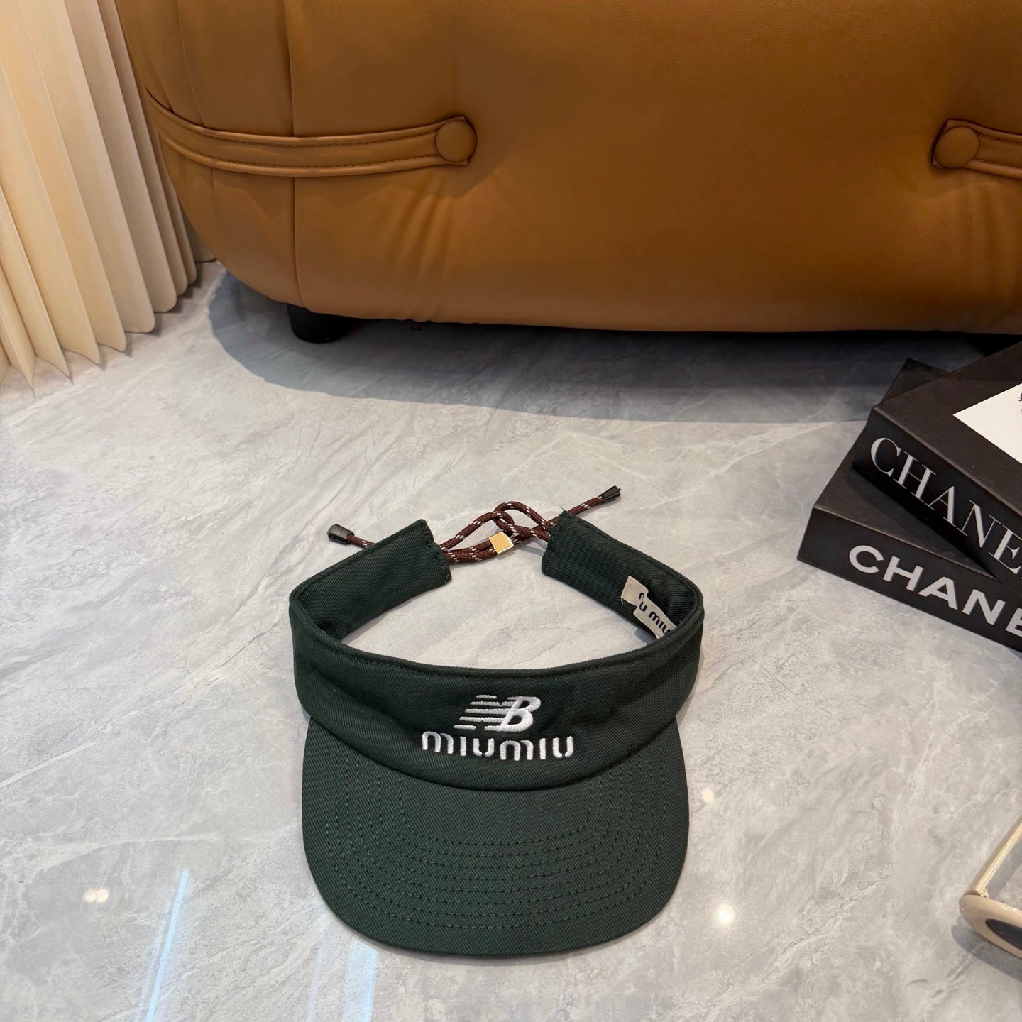 Miumiu Visor Cotton 322132