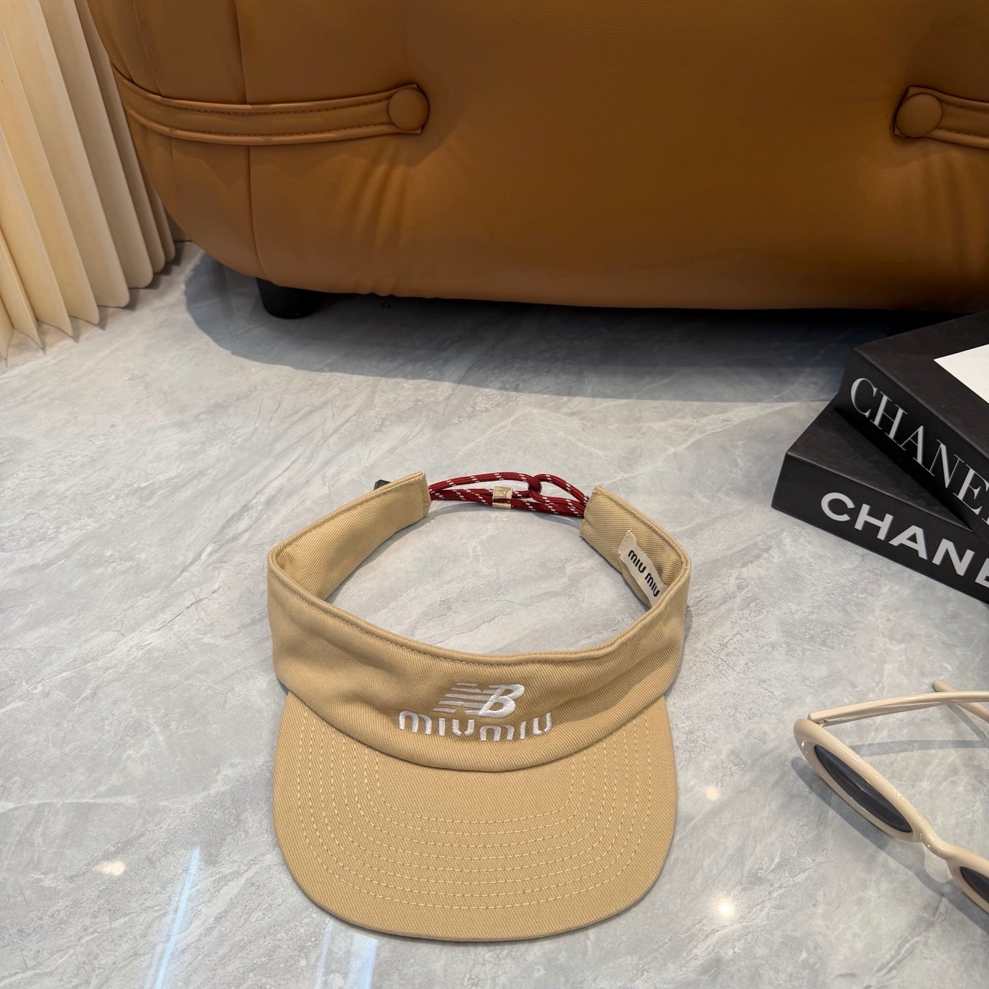 Miumiu Visor Cotton 322132