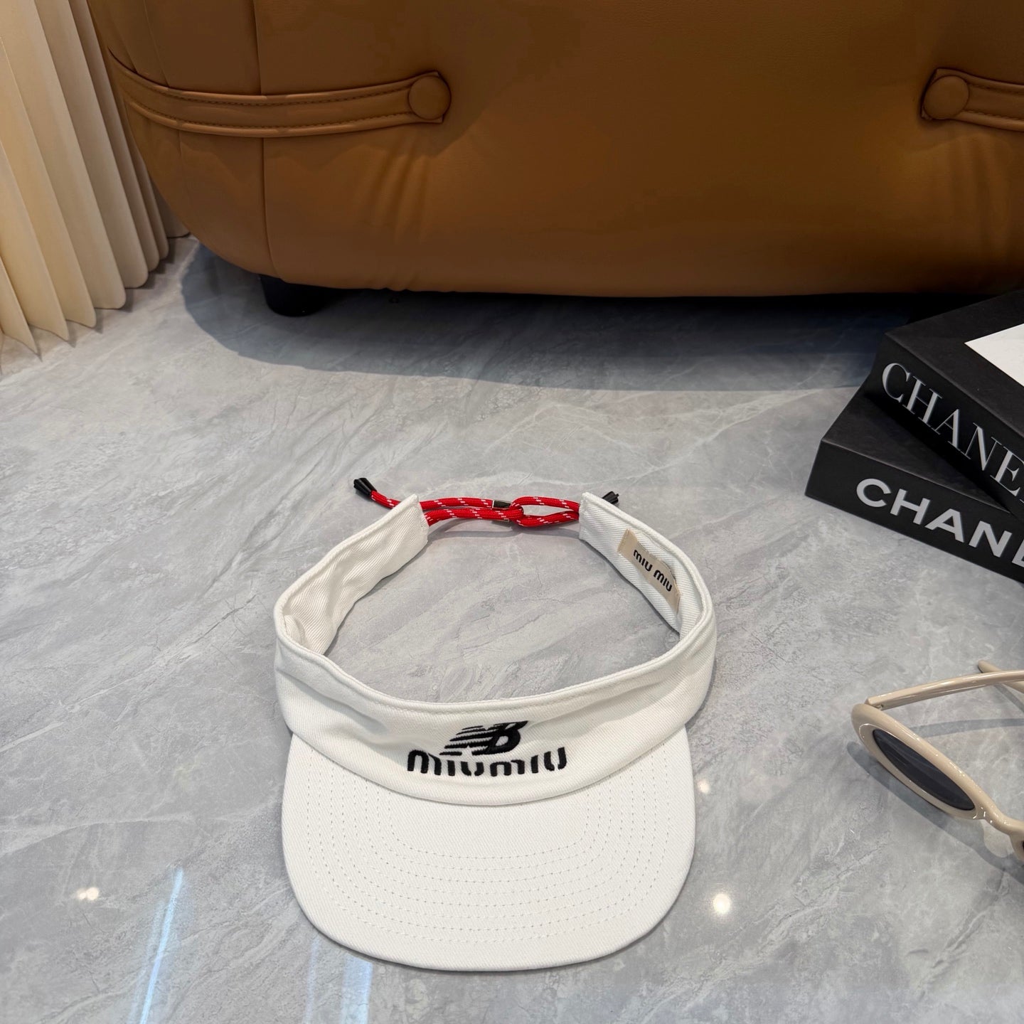 Miumiu Visor Cotton 322132