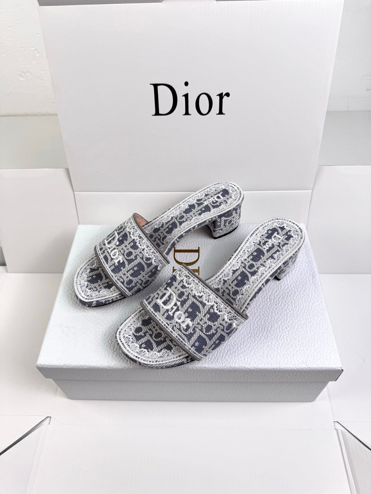 Dior 2026 Sandals Fabric 904825