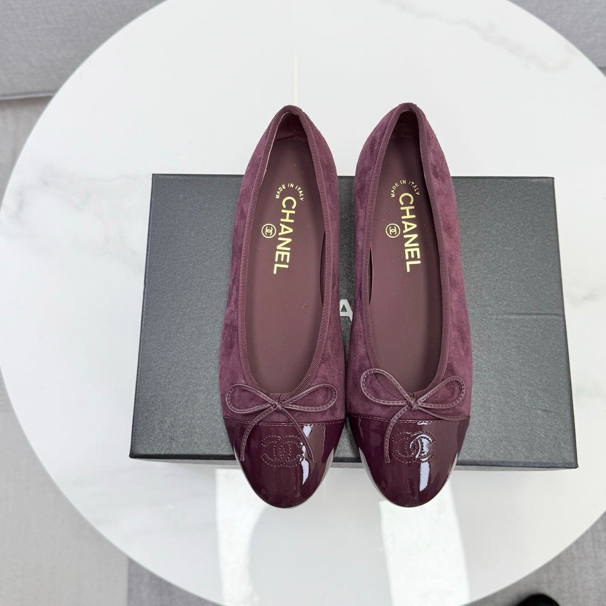 Chanel 2026 Shoe Suede Leather 972863