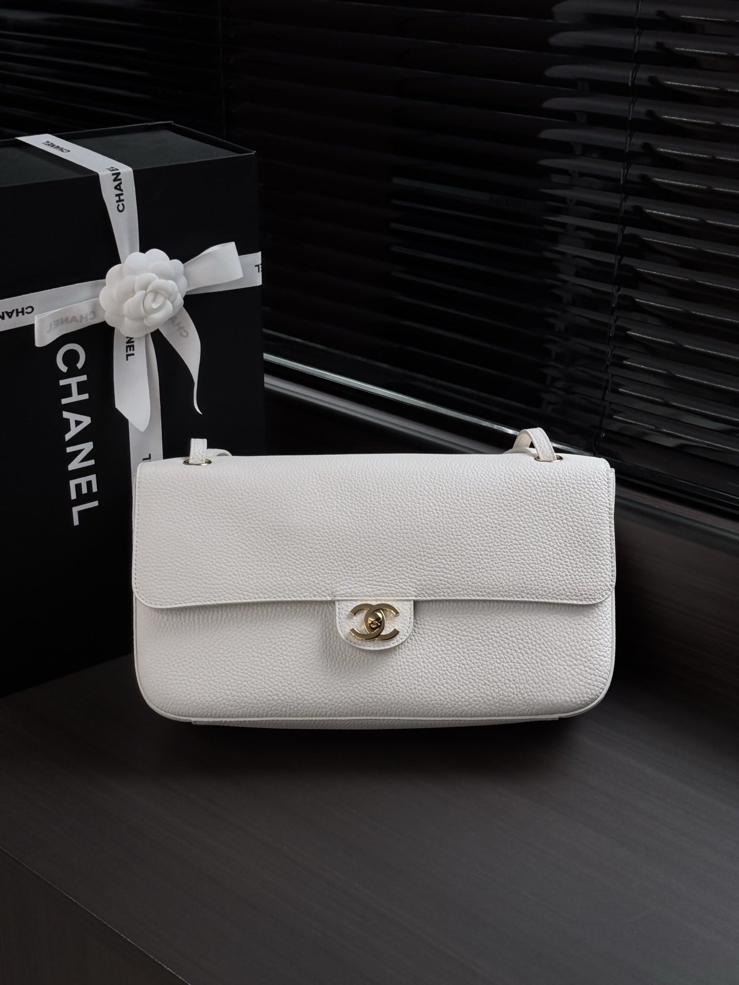 Chanel 2026 Maxi Flap Bag 32cm Calfskin