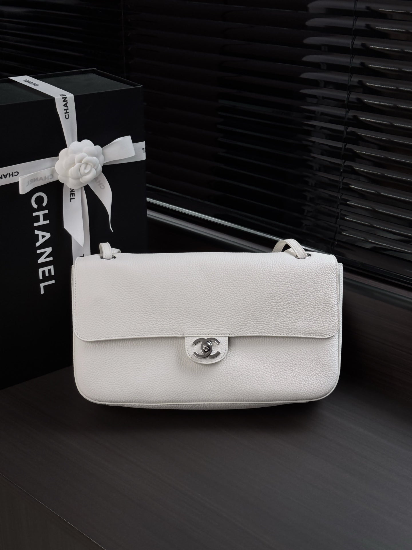Chanel 2026 Maxi Flap Bag 32cm Calfskin