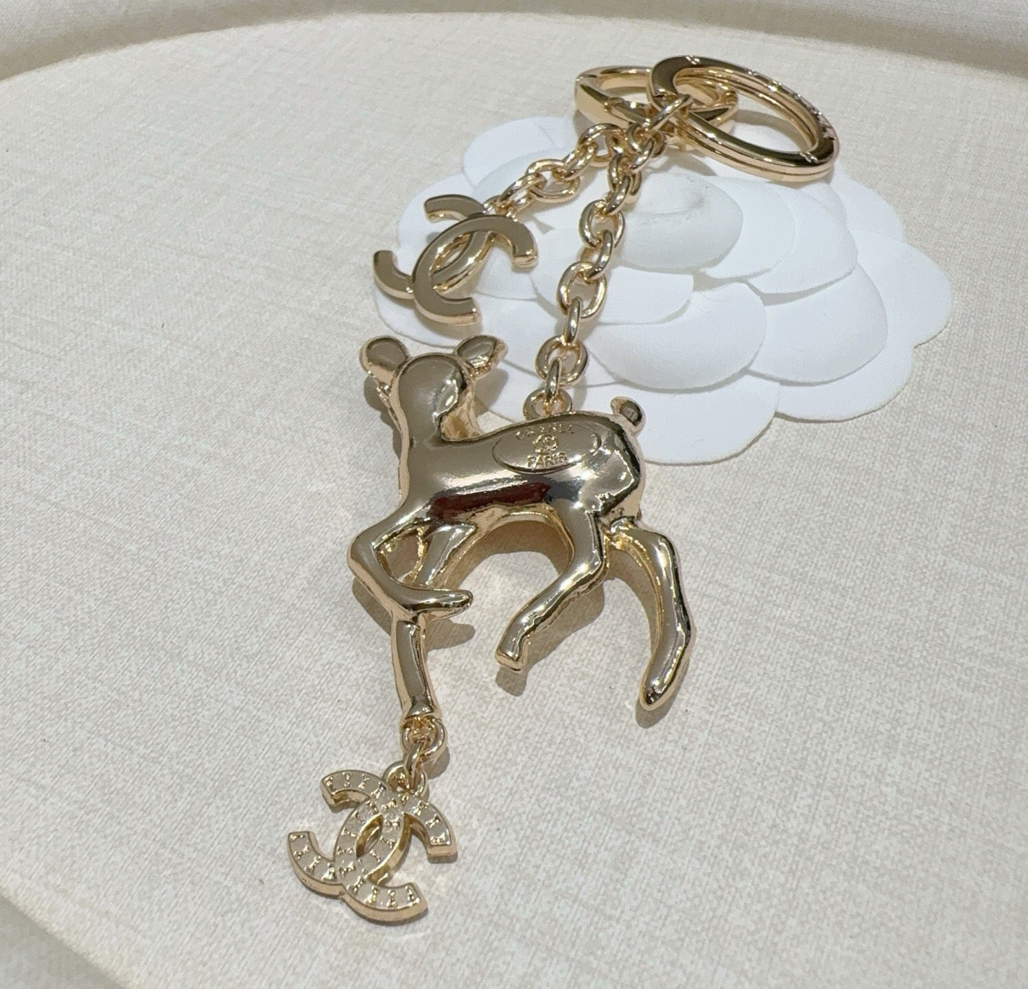 Chanel Deer Charm 415596